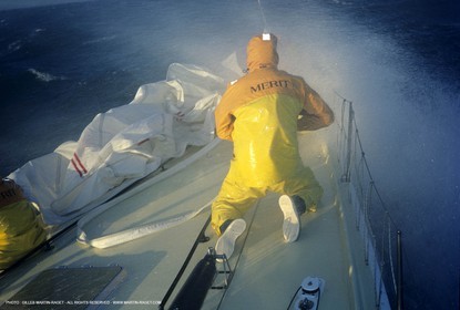 Sailing, yacht Racing, Whitbread Round The World Race 1989-90