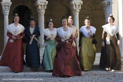 02 06 2014, ARles (FRA,13), Cérémonie de passation des bijoux de la Reine