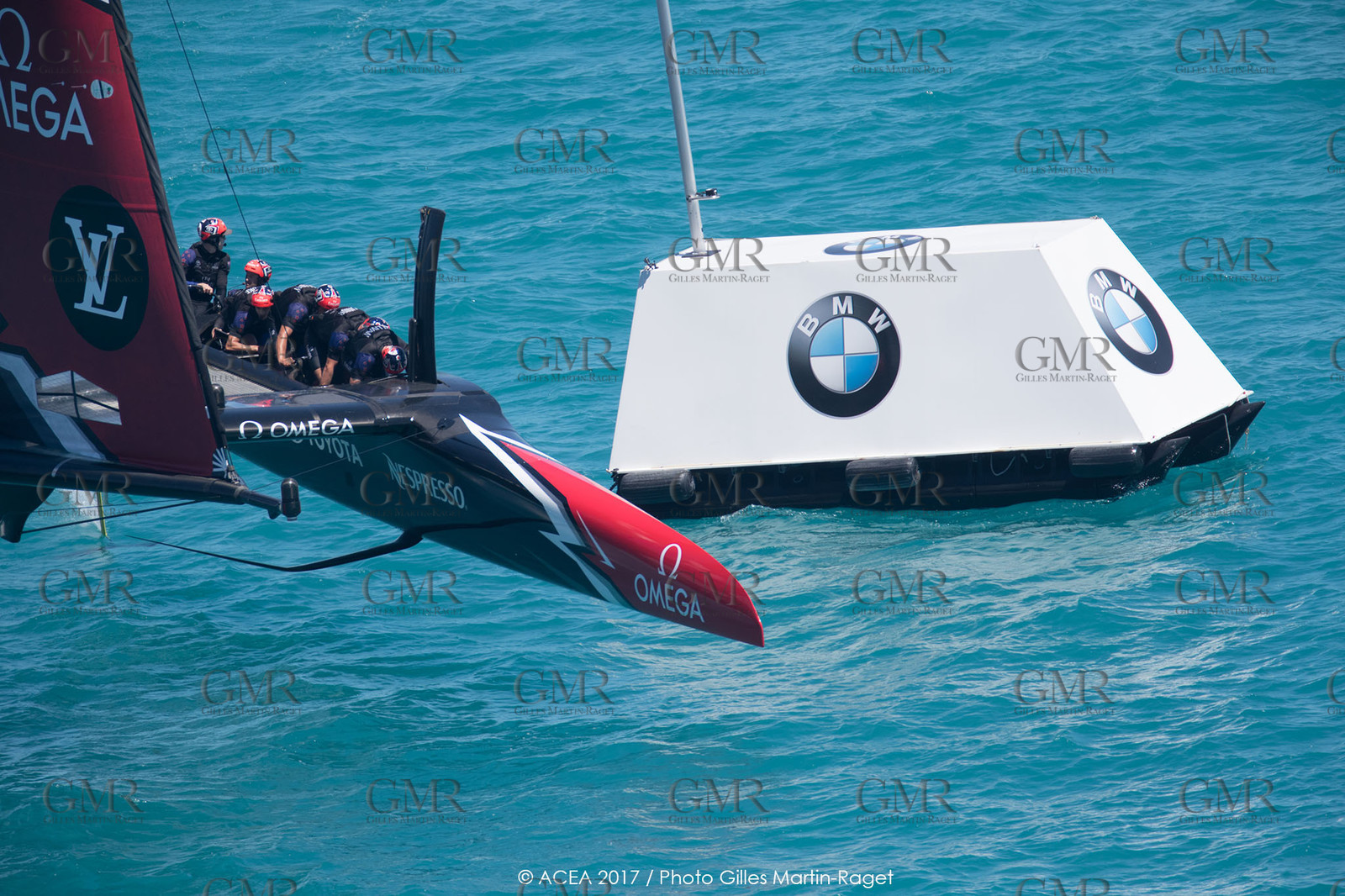 25 06 2017 - Bermuda (BDA) - 35th America's Cup 2017 - 35th America's Cup 2017 Presented by Louis Vuitton