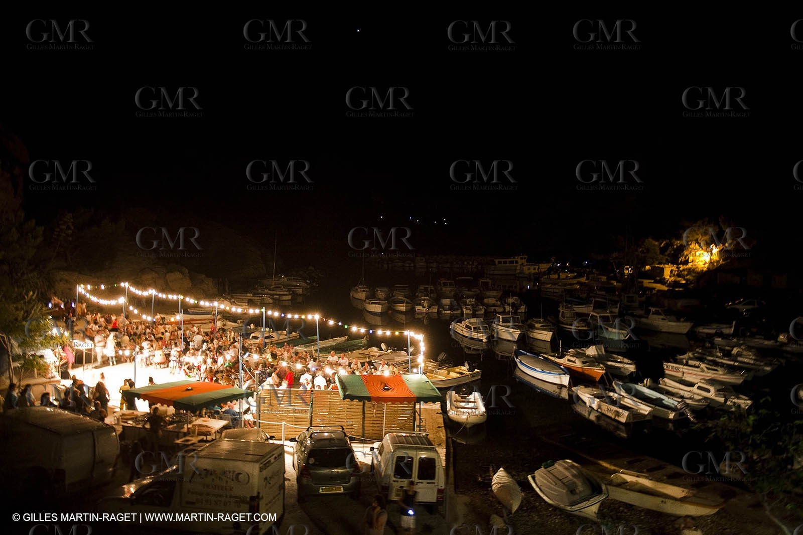 15 08 09 - Marseilles (Fra,13) - Morgiou Calanque (bay) - 15th aout party