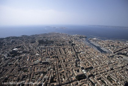 Marseilles - General view