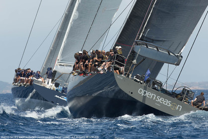 08 06 2016, Porto Cervo (ITA, Sardinia), Loro Piana Super Yachts Regatta, Race Day One