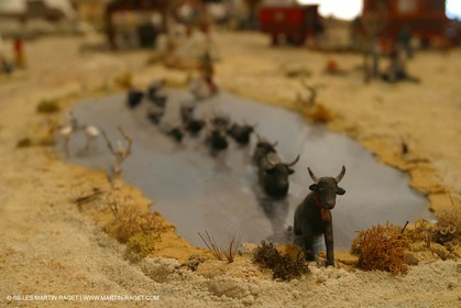 Décembre 2010, Les Saintes Maries de la Mer (FRA,13) , Grande crèche de Noël