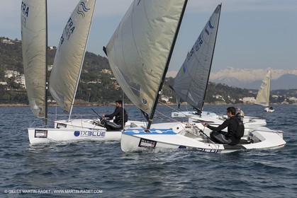 14 02 2014,  Cannes (FRA,06), FINN Cannes International Sailing week