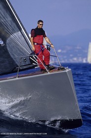 Sailing, Classic yachts, Niouargue 1994, Saint-Tropez (FRA)