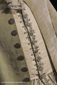 31 10 2013 - Ansouis (FRA,84) - Ansouis castle - Costumes of the exhibit Men costumes