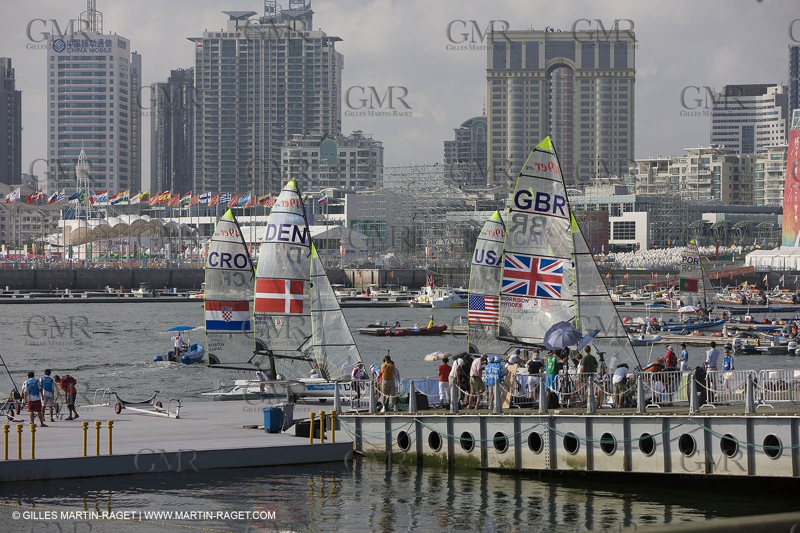 10 08 2008 - Qingdao (CHN) - 2008 Olympic games - Day 2