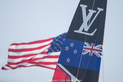 17 06 2017 - Bermuda (BDA) - 35th America's Cup 2017 - 35th America's Cup Match Presented by Louis Vuitton, Race day 1