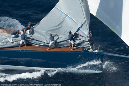 30 09 2016, Saint-Tropez (FRA,83), Voiles de Saint-Tropez 2016, Day 5