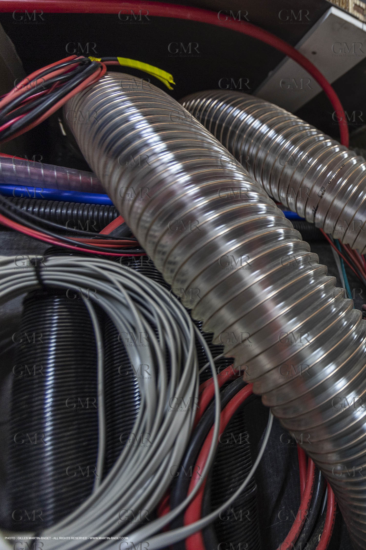 29 10 2018, La Grande Motte (FRA,30), Chantier Gunboat, construction du Gunboat 68