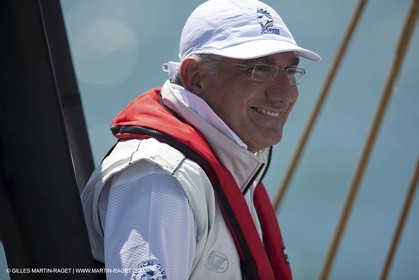 07 02 2009 - Auckland (NZL) - Louis Vuitton Pacific Series - Racing Day 7 - Round Robin 2