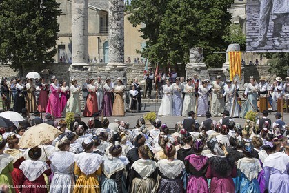 06 07 2014, Arles (FRA,13), Arles Costume Celebration