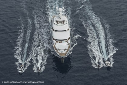 21 09 2014 - Cannes (FRA,83), Motor yacht TV