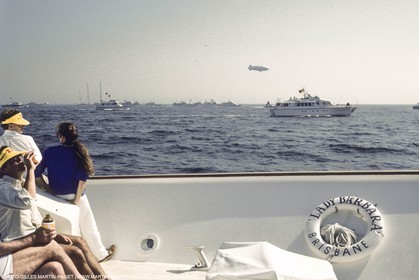 25th America's Cup Newport 1983, Final match, Australia II vs Liberty