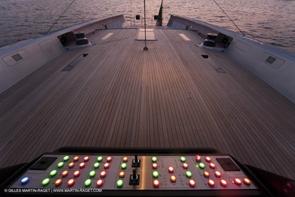 04 10 2009 - Villefranche (FRA,06) - Super Yachts, Wally Yachts - Wally 130