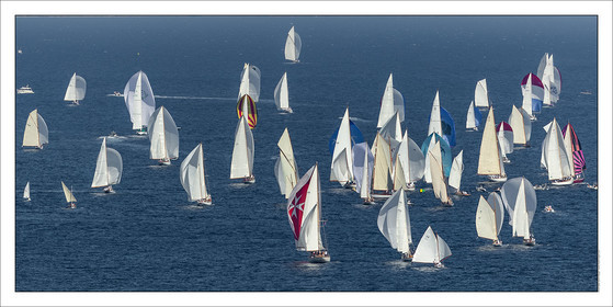 Voiles de St Tropez - Classic fleet