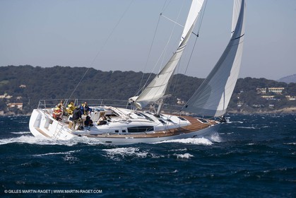 Monocoque de croisiere sous voile