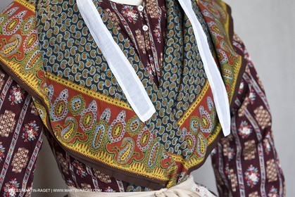 06 07 2012, Toulon (FRA,83), Villa Rozemaine, Exposition Robes de Mode