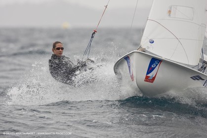 20 04 2008 - Hyères (FRA,83) - Hyères Olympic Week - Day 1.