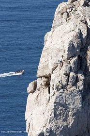 18 04 2009 - Marseille (FRA, 13) - Les Calanques - Arrête Est du rocher des Goudes