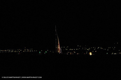 06 11 2006 - Pointe à Pitre Guadelupe (FRA) - Route du Rhum 2006 arrival - Thomas Coville (Sodebo)