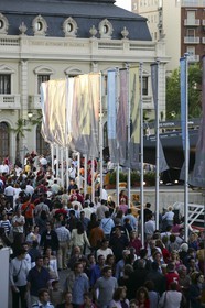 America's cup Village - Valencia - Espagne