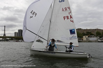 26 05 2008 - Paris (Fra, 75) - Présentation de l'Equipe Olympique de Voile sélectionnée pour les JO de Pékin