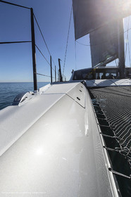 05 02 2019, La Grande Motte (FRA,34), Gunboat 68 sail testing  2