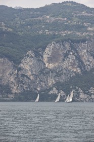 12 07 2008 - Malcesine (ITA, Lake Garda) - RC 44 World Championship - Malcesine SLAM Cup 08 - Day 4 - DHL Trophy