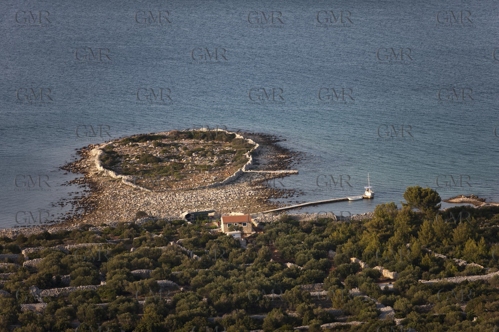 14 07 2012 - Kornati Islands archipelago (Croatia) - Otocic Radejl