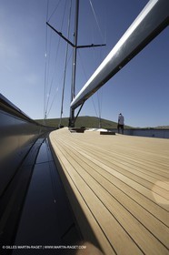 Superyachts - Wally Yachts - Wally 143 - Esense - Shot in Kornati Islands - September 1st-3rd 2006