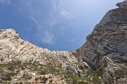 06 05 2009 - Marseille (FRA, 13) - Les Calanques - Falaises du Devenson