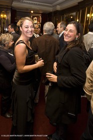 12 08 08 - Paris (FRA) Edouard VII theater - French Sailing Federation - Champions party - French Sailor of the year : Francis Joyon