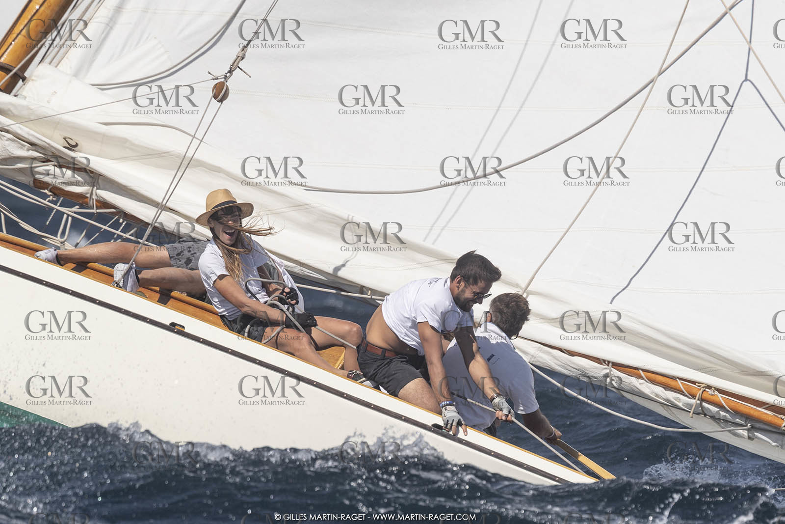 28 09 2019, Cannes (FRA,06), Régates Royales 2019