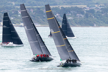 26 07 2025, Cowes (UK, IOW), Admiral's Cup 2025, Rolex Fastnet Race start,