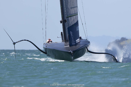 11 01 2021, Auckland (NZL), 36th America's Cup, Practice Racing