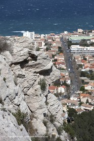 25 03 2009 - Marseille (FRA, 13) - Les Calanques - Massif de Marseilleveyre