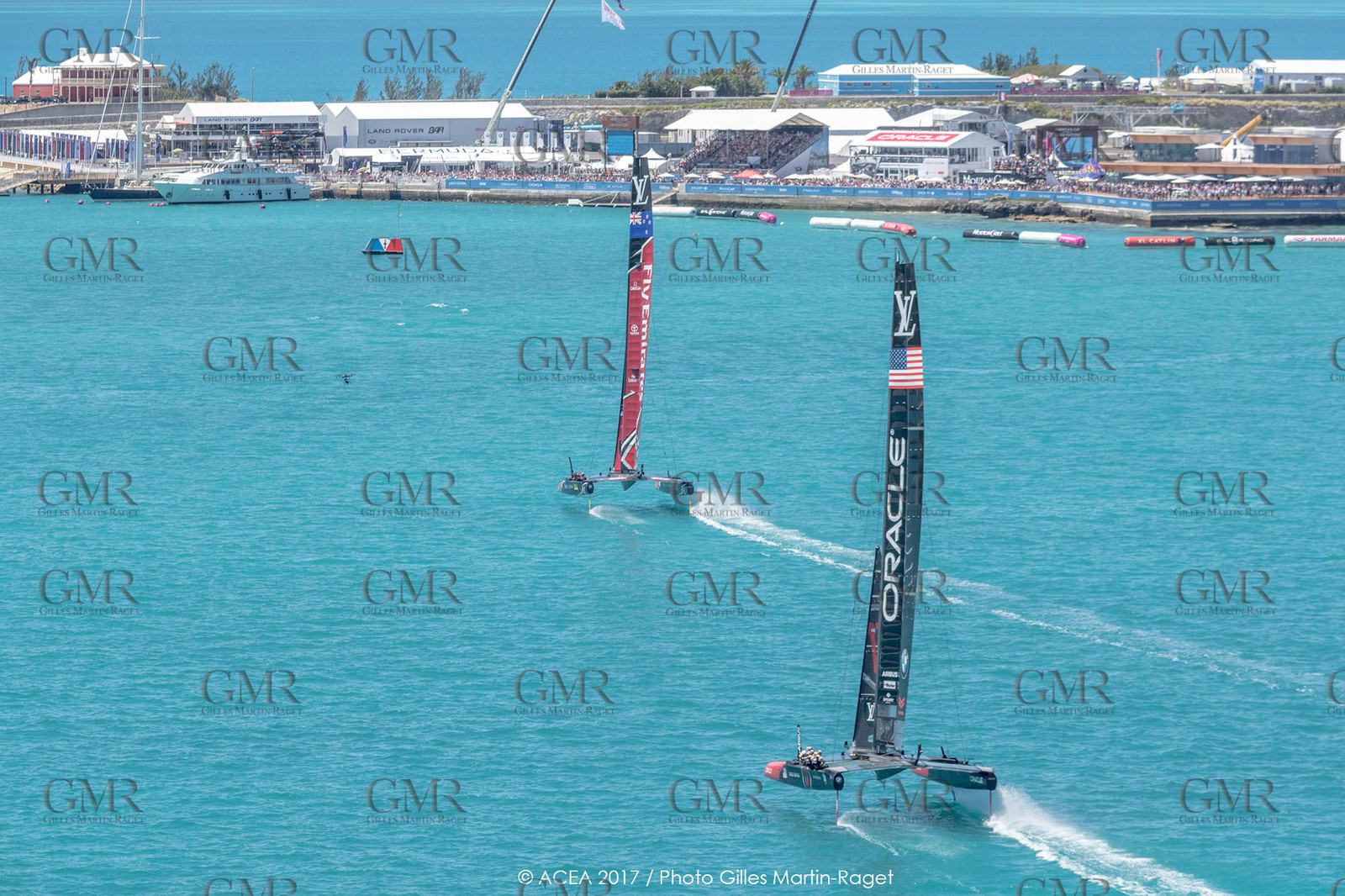 25 06 2017 - Bermuda (BDA) - 35th America's Cup 2017 - 35th America's Cup 2017 Presented by Louis Vuitton