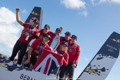 21 06 2017 - Bermuda (BDA) - 35th America's Cup 2017 - Red bull America's Cup Final