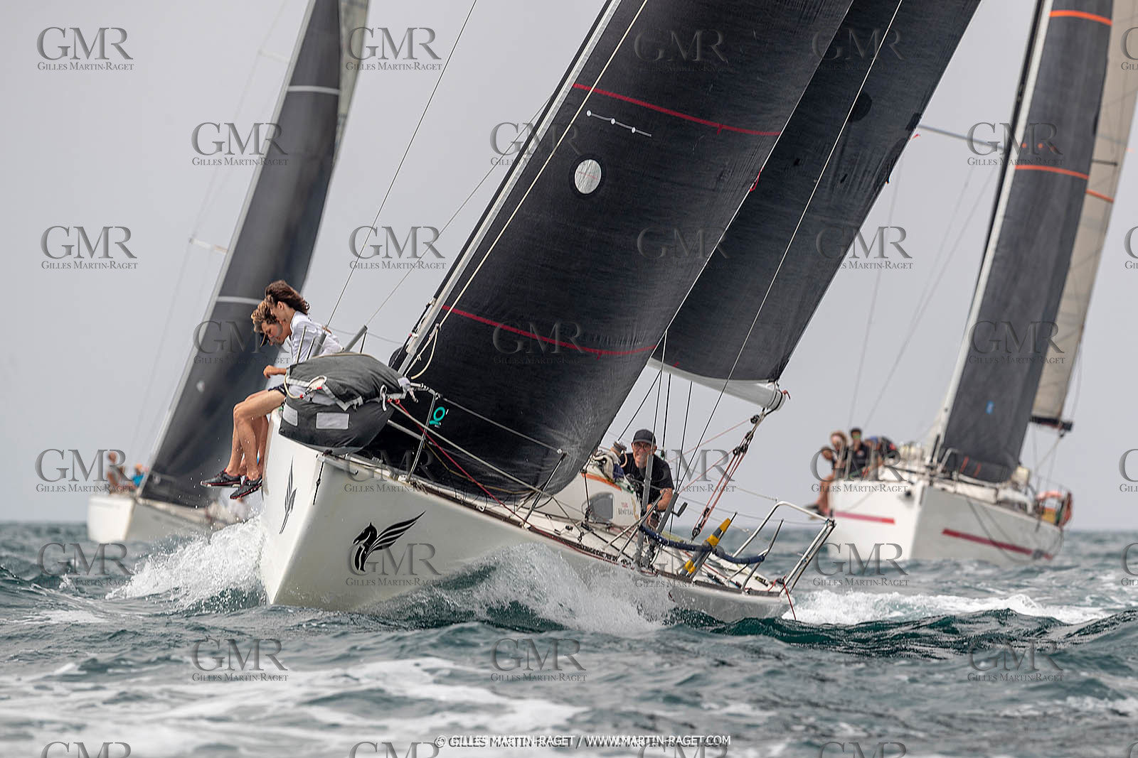 19 06 2021, Marseille, Fra, Régates des Dames organisée par l'Union Nautique Marseillaise