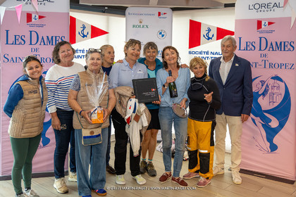 09 05 2026, Saint-Tropez (FRA, 83), Société Nautique de Saint-Tropez, Les Dames de Saint-Tropez 2026, Prizegiving