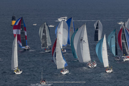 04 10 2025, Saint-Tropez (FRA), Les VoIles de Saint-Tropez 2025, Race Day 6
