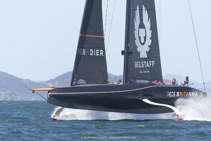 11 01 2021, Auckland (NZL), 36th America's Cup, Practice Racing