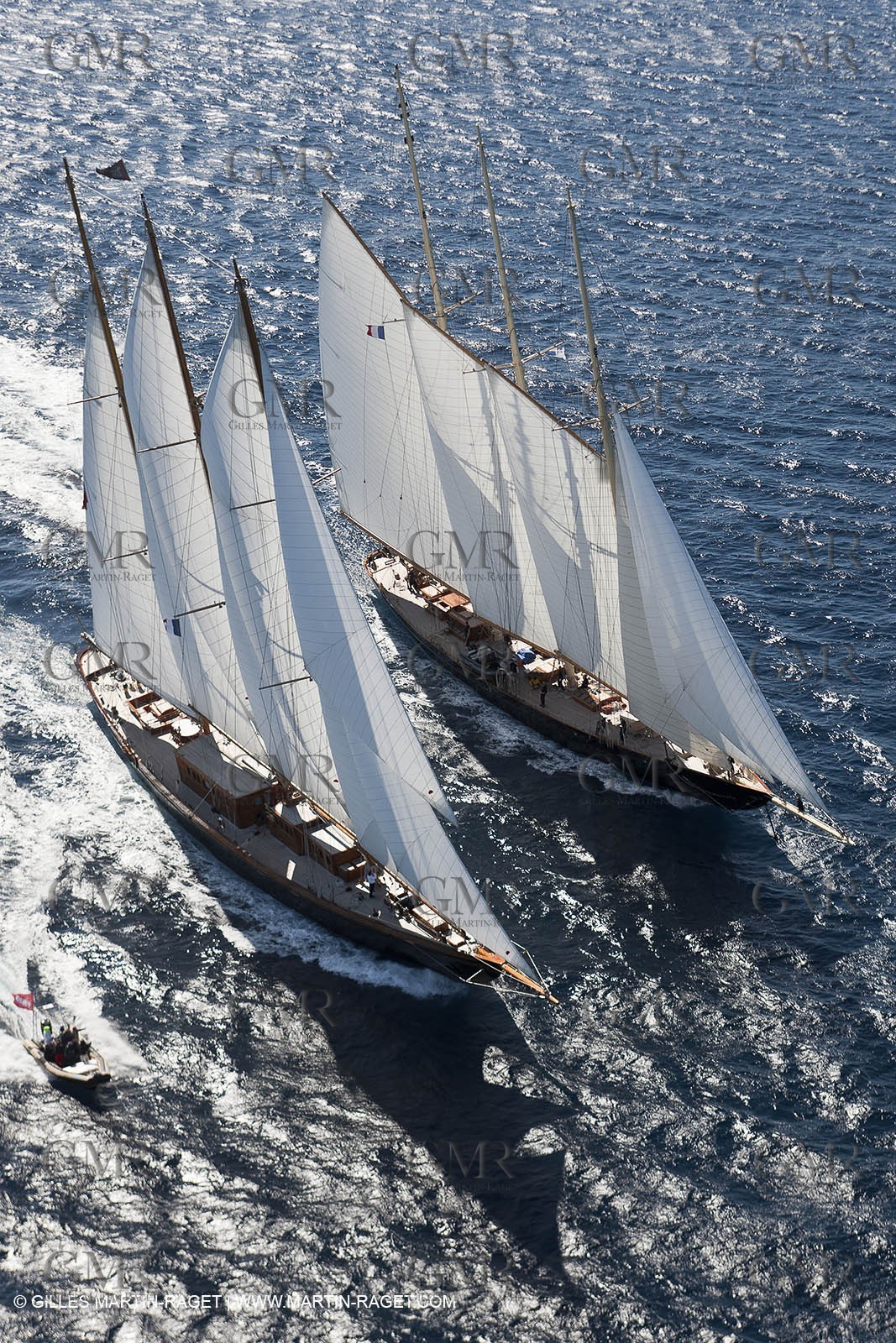 27 09 2010 - Saint Tropez (FRA,83) - Voiles de Saint Tropez - Creole vs Atlantic