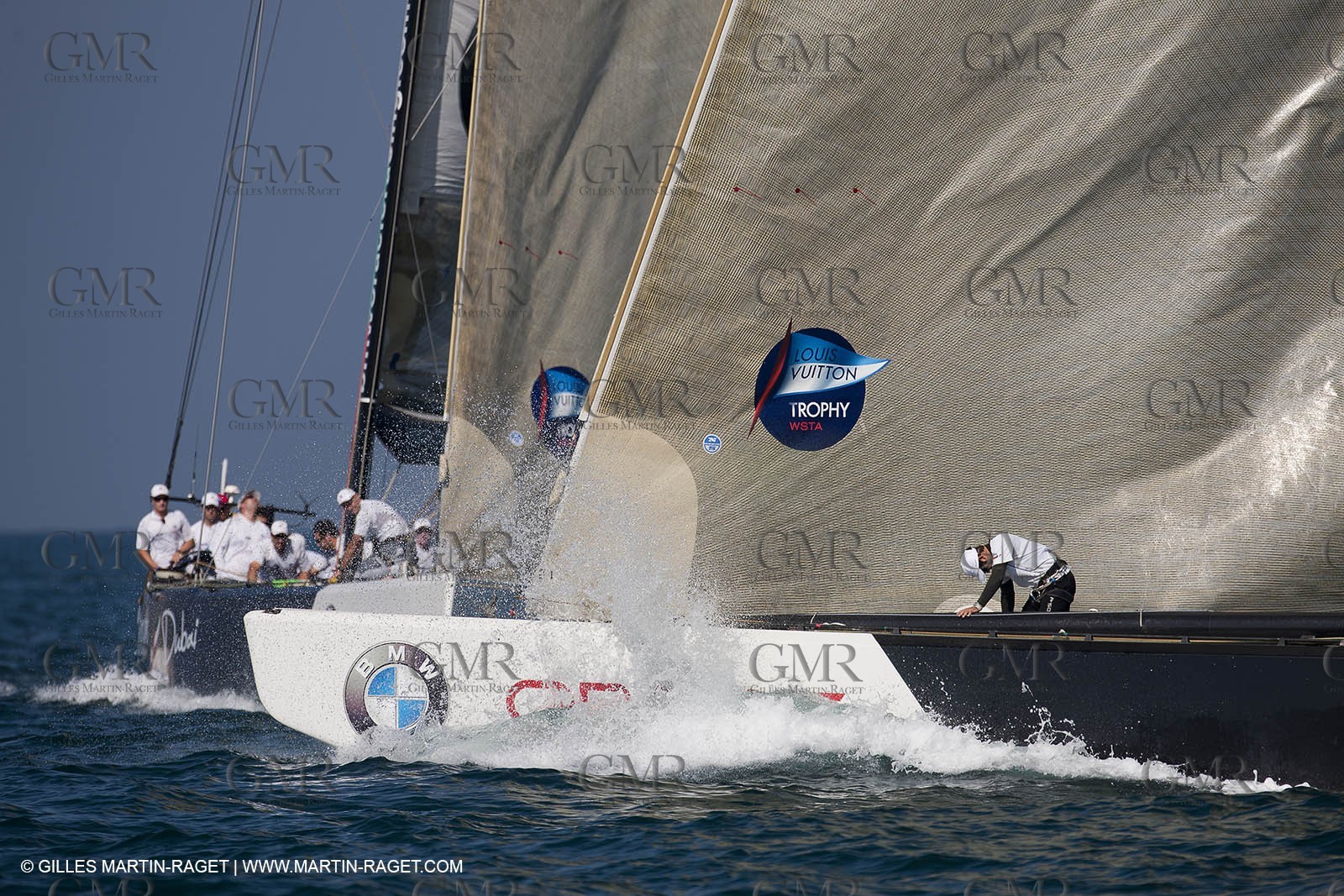 26 11 2010 - Dubai (UAE) - Dubai Louis Vuitton Trophy -1 2 final - BMW ORACLE Racing Vs All4One