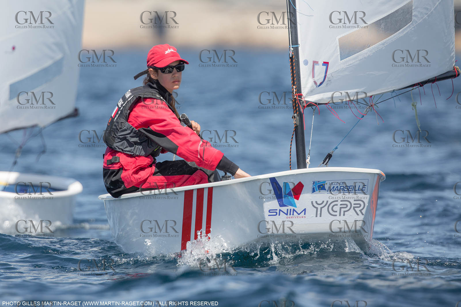 14 04 2016, Marseille (FRA,13), SNIM Dériveurs, Coupe Internationale de Printemps Optimist, Day 4