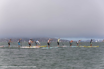 31 08 2013 - San Francisco (USA,CA) - 34th America's Cup - AC Open - Stand Up Paddle
