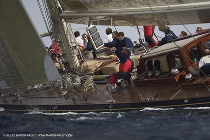 04 10 2007 - Saint Tropez (FRA, 83) - Voiles de Saint Tropez 2007