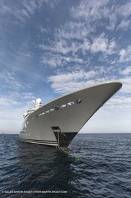 21 09 2014 - Cannes (FRA,83), Motor yacht TV