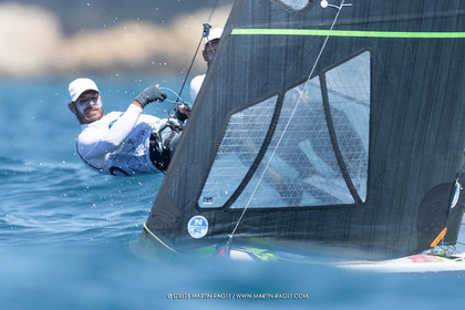 23 07 2024, Marseille (FRA), Paris 2024 Olympic Games, Sailing, Free trainings